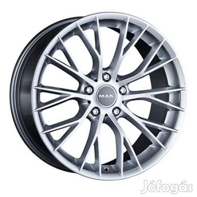 MAK MUNCHEN SIL 9,5X19 5X120 ET39 72,6 | alufelni |