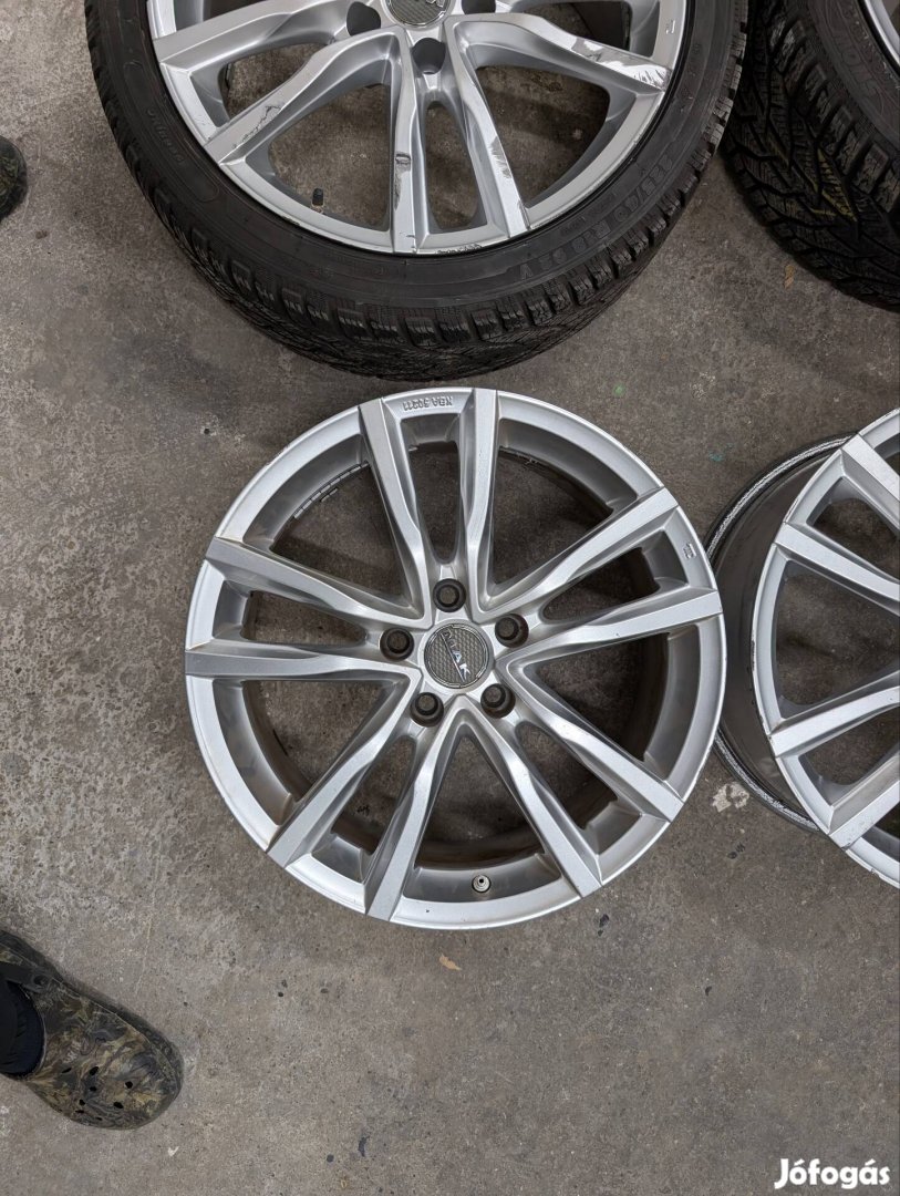 MAK Milano Silber 5×114,3