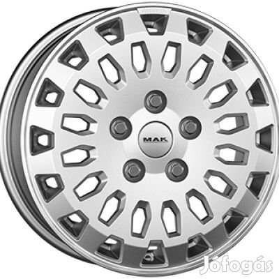 MAK OVERLAND Ezüst 7X17 5X114,3 ET45 CB66,1 | alufelni |