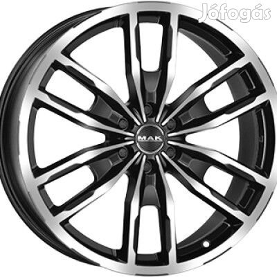 MAK PEAK Fényes fekete Polírozott 8,5X18 6X139,7 ET19 CB78,1 |