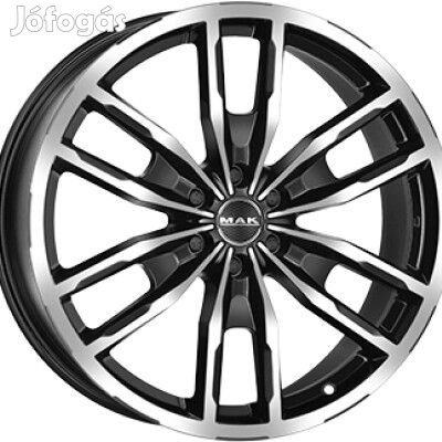 MAK PEAK Fényes fekete Polírozott 9X20 6X139,7 ET27 CB77,8 | alufelni
