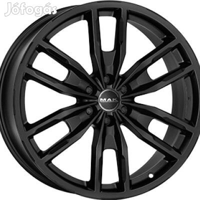 MAK PEAK Tompa fekete 8X18 6X130 ET53 CB84,1 | alufelni |