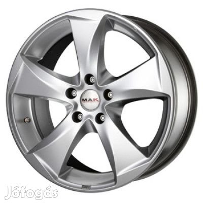 MAK RAPTOR5 HIPER SILVER 8,5X20 5X120 ET45 65,1 | alufelni |