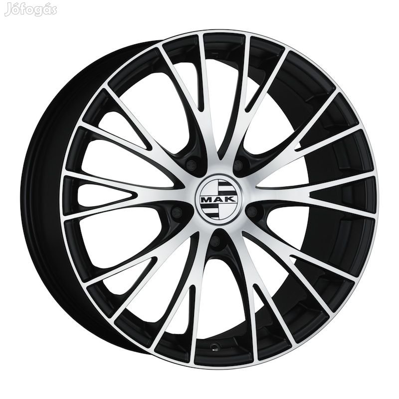 MAK RENNEN ICE BLACK 11X18 5X130 ET35 CB71,6 | alufelni |