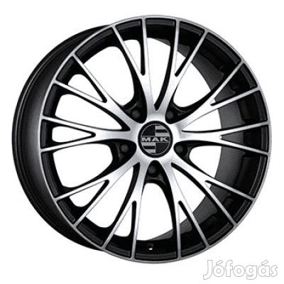 MAK RENNEN ICE BLACK 8,5X20 5X130 ET51 CB71,6 | alufelni |