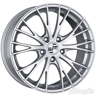 MAK RENNEN SILVER 11X18 5X130 ET35 CB71,6 | alufelni |