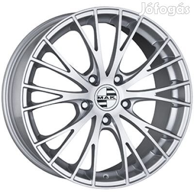 MAK RENNEN SILVER 8X19 5X110 ET33 CB65,1 | alufelni |
