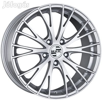MAK RENNEN SILVER 9X18 5X130 ET45 CB71,6 | alufelni |