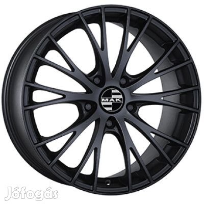 MAK RENNEN Tompa fekete 8X19 5X110 ET33 CB65,1 | alufelni |