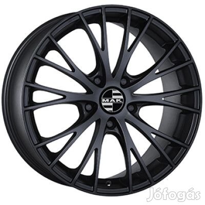 MAK RENNEN Tompa fekete 9X18 5X130 ET48 CB71,6 | alufelni |