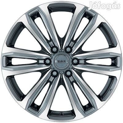 MAK SAFARI 6 Gunmetal Polírozott 7,5X18 6X120 ET47 CB74,5 | alufelni |