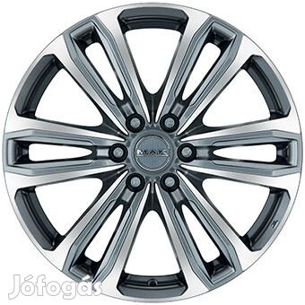 MAK SAFARI 6 Gunmetal Polírozott 8X18 6X114,3 ET30 CB66,1 | alufelni |