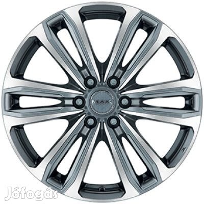 MAK SAFARI 6 Gunmetal Polírozott 8,5X20 6X114,3 ET30 CB66,1 |