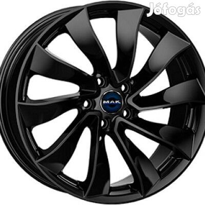 MAK SOLAR Fényes fekete 8,5X18 5X114,3 ET40 CB64,1 | alufelni |