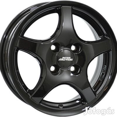 MAK SOLAR Fényes fekete 9,5X20 5X114,3 ET45 CB64,1 | alufelni |