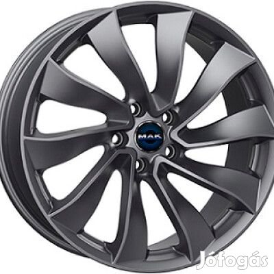 MAK SOLAR Gunmetal polírozott 9,5X20 5X114,3 ET45 CB64,1 | alufelni |