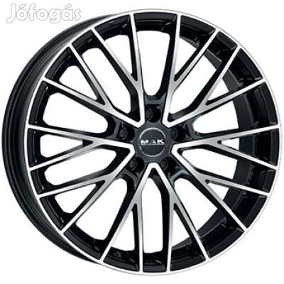 MAK SPECIALE-D Fényes fekete Polírozott 11,5X22 5X128 ET56 CB75,1 |