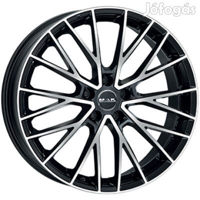 MAK SPECIALE Fényes fekete Polírozott 8,5X19 5X112 ET32 CB66,4 |