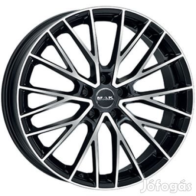 MAK SPECIALE Fényes fekete Polírozott 8,5X19 5X120 ET30 CB72,6 |
