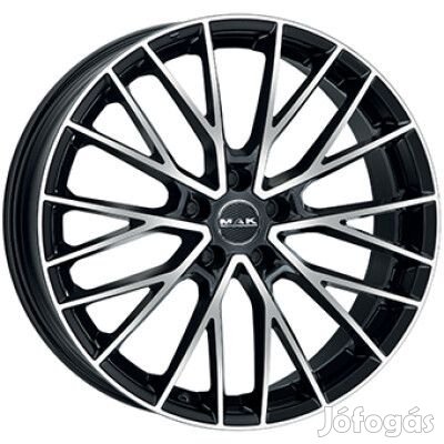 MAK SPECIALE Fényes fekete Polírozott 8,5X21 5X112 ET40 CB57,1 |