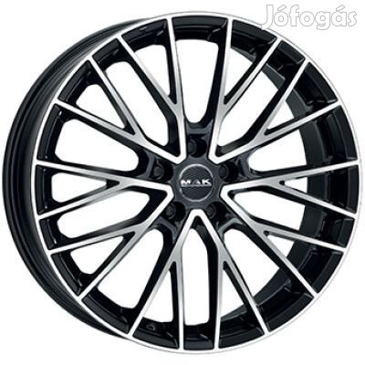 MAK SPECIALE Fényes fekete Polírozott 8,5X21 5X120 ET24 CB72,6 |