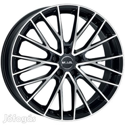 MAK SPECIALE Fényes fekete Polírozott 8,5X21 5X120 ET40 CB64,1 |