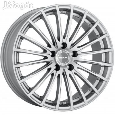 MAK STARLIGHT SILVER 7,5X17 5X112 ET30 66,6 | alufelni |