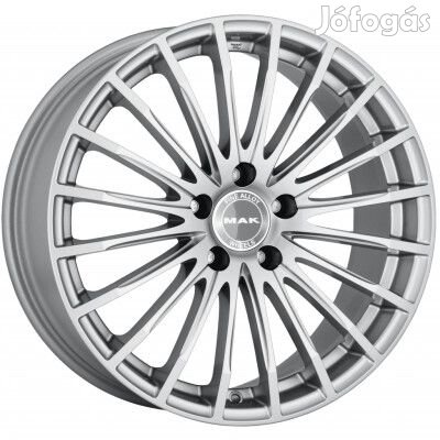 MAK STARLIGHT SILVER 7,5X17 5X112 ET30 66,6 alufelni
