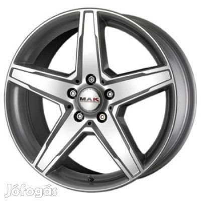 MAK STERN SIL 8,5X20 5X112 ET45 66,6 | alufelni |