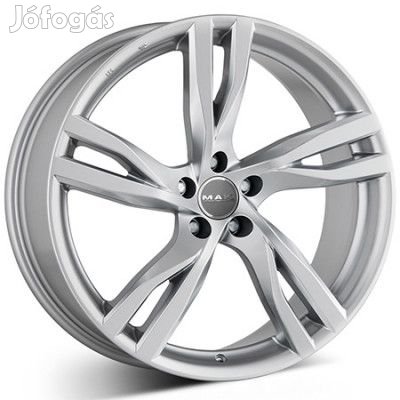 MAK STOCKHOLM SILVER 8,5X20 5X112 ET45 66,45 alufelni
