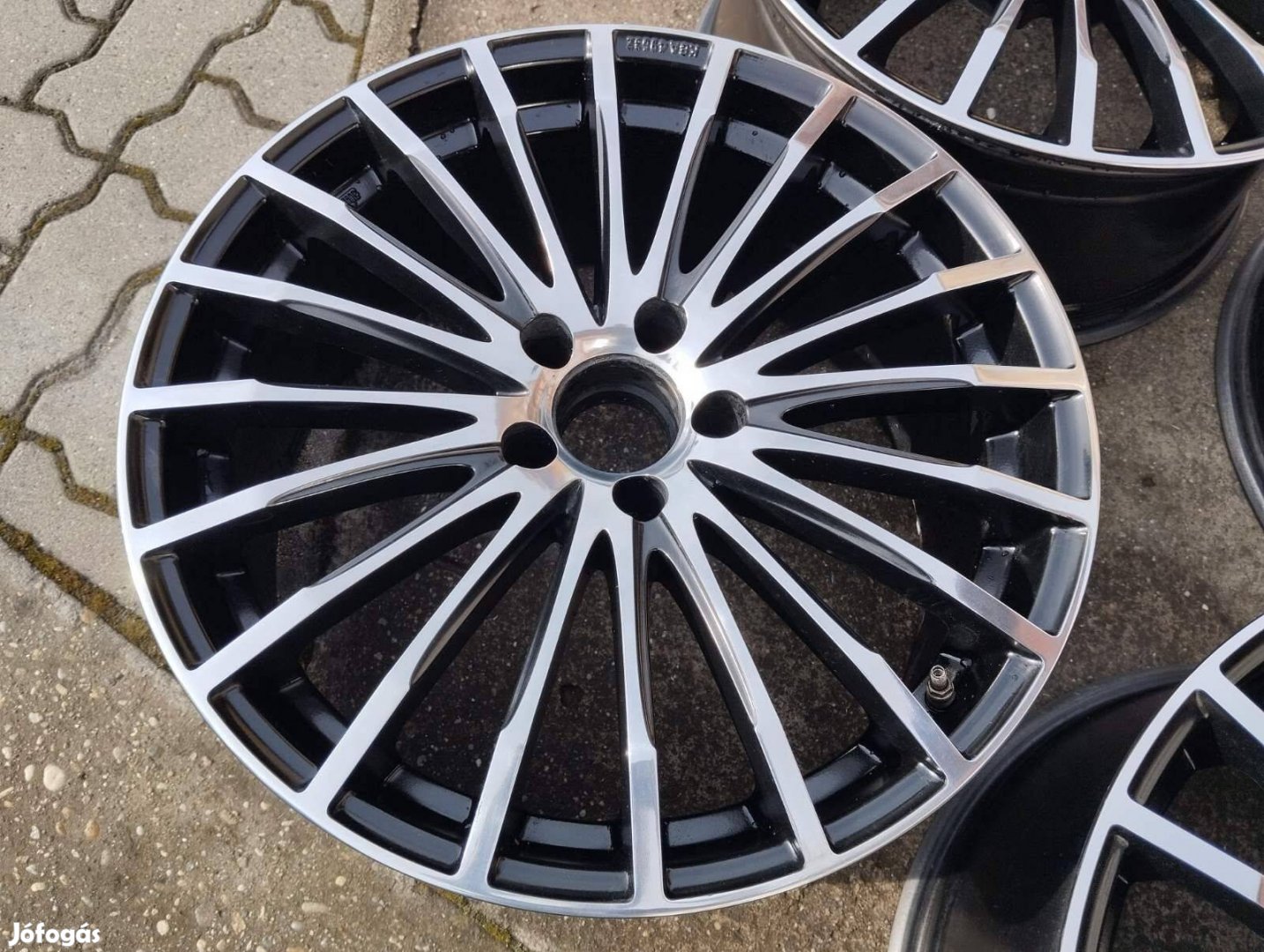 MAK Starlight kétszéles alufelni, 5x112, et35, 8.5 -