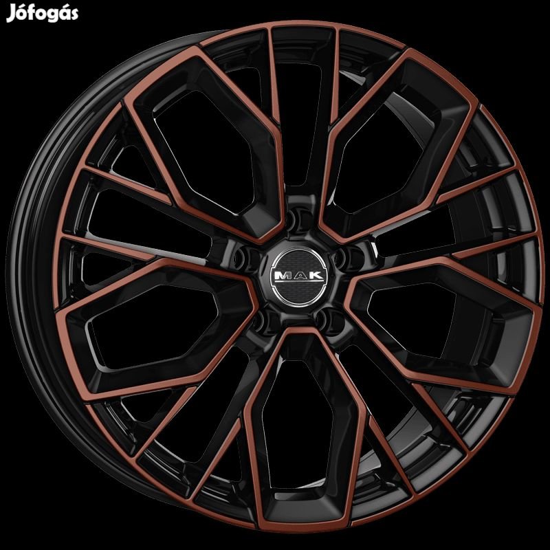 MAK Stilo Black&Bronze 8,5X21 5X112 ET40 CB66,4 | alufelni |