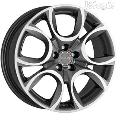 MAK TORINO Gunmetal Polírozott 7X17 4X98 ET39 CB58,1 | alufelni |