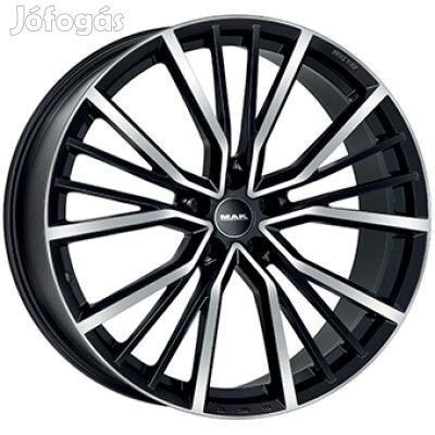 MAK UNION Fényes fekete Polírozott 9X20 5X120 ET40 CB64,1 | alufelni |