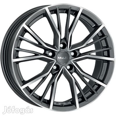 MAK UNION Gunmetal Polírozott 7X17 5X100 ET38 CB57,1 | alufelni |