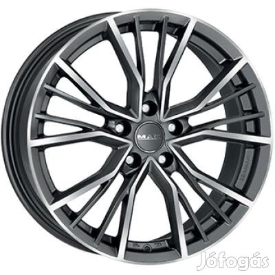 MAK UNION Gunmetal Polírozott 9X20 5X112 ET49 CB57,1 | alufelni |
