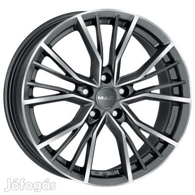 MAK Union GMMF 8,5X21 5X112 ET43 CB66,45 | alufelni |
