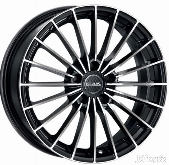 MAK VOLARE PLUS BLACK MIRROR 6,5X16 5X114,3 ET40 76 | alufelni |