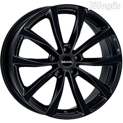 MAK WOLF GLOSS BLACK 7,5X17 5X112 ET30 CB76 | alufelni |