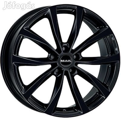MAK WOLF GLOSS BLACK 8X19 5X112 ET30 CB76 | alufelni |