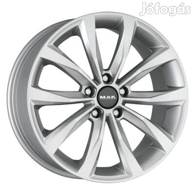 MAK WOLF SILVER 7X17 5X112 ET54 CB57,1 | alufelni |