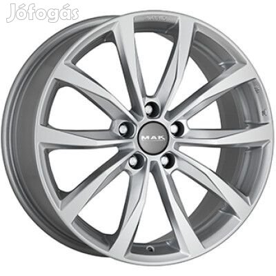 MAK WOLF SILVER 7X19 5X112 ET43 CB57,1 | alufelni |