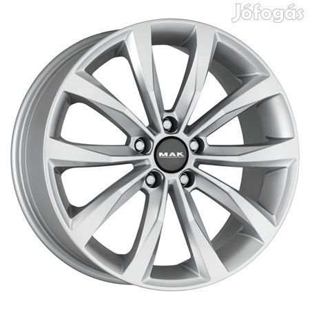 MAK WOLF SILVER 7X19 5X112 ET43 CB57,1 | alufelni |