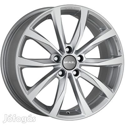 MAK WOLF SILVER 7,5X17 5X112 ET47 CB57,1 | alufelni |