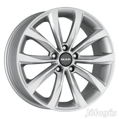 MAK WOLF SILVER 8X19 5X112 ET47 CB66,6 | alufelni |