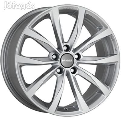 MAK Wolf Sil 7X18 5X112 ET43 CB57,1 | alufelni |