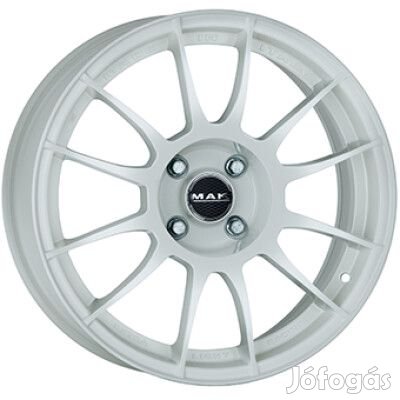 MAK XLR Fehér 7X17 4X108 ET25 CB65,1 | alufelni |