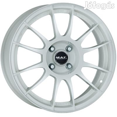 MAK XLR Fehér 7X17 5X100 ET45 CB72 | alufelni |