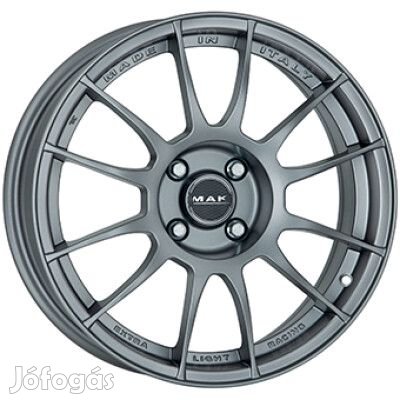 MAK XLR Tompa antracit 7X17 4X108 ET42 CB63,4 | alufelni |