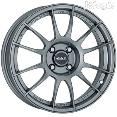 MAK XLR Tompa antracit 7,5X18 4X100 ET40 CB72 | alufelni |